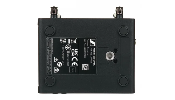 Накамерна радіосистема SENNHEISER EW-DP ENG SET (R1-6), фото № 8
