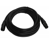 Мікрофонний кабель XLR-XLR Alfabeto MXX10-BK
