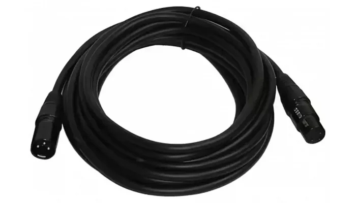 Мікрофонний кабель XLR-XLR Alfabeto MXX3-BK