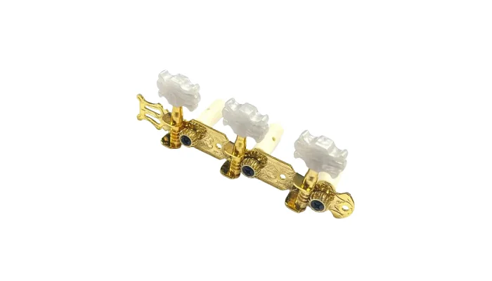 Колки для класичної гітари Alfabeto CGT-6GP (Gold), фото № 1