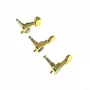 Колки для акустичної гітари Alfabeto AGTS-6G