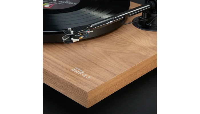 Програвач вінілових платівок Music Hall MMF-2.3 SE (Walnut) Spirit, фото № 8