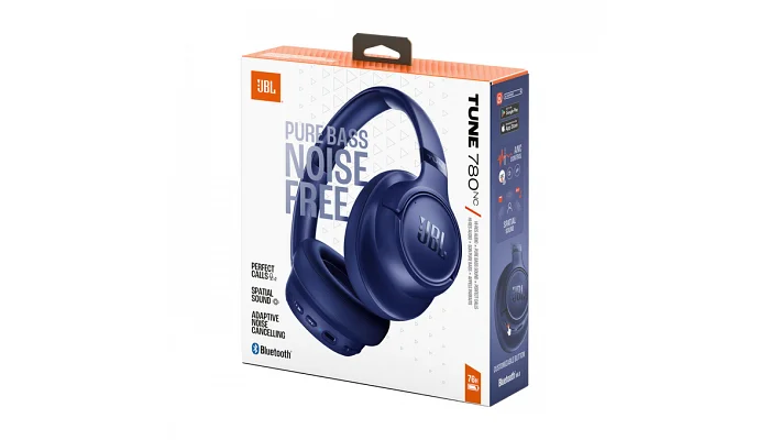 Бездротові навушники JJBL Tune 780NC (Blue), фото № 11