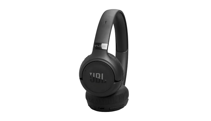Бездротові накладні навушники JBL Tune 680NC (Black), фото № 5