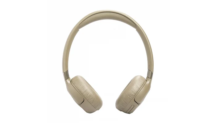 Бездротові накладні навушники JBL Tune 680NC (Beige), фото № 2