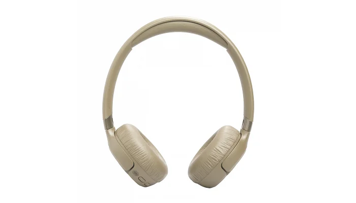 Бездротові накладні навушники JBL Tune 680NC (Beige), фото № 6