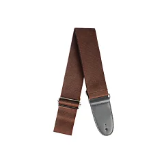 Гітарний ремінь Alfabeto STRP2020-BR (Brown)
