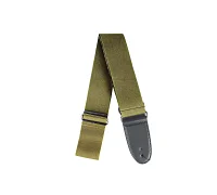 Гитарный ремень Alfabeto STRP2020-GR (Green)