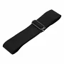 Гітарний ремінь Alfabeto STRP2020-BK (Black)