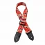 Гітарний ремінь Alfabeto STRP1010-RD (Red)