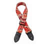 Гітарний ремінь Alfabeto STRP1010-RD (Red)