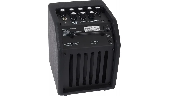 Комбопідсилювач для бас-гітари JOYO BA-30 Black (30W), фото № 9