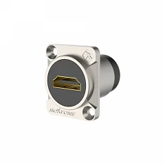Роз'єм панельний Roxtone RAH20D HDMI 2.0 female (мама)
