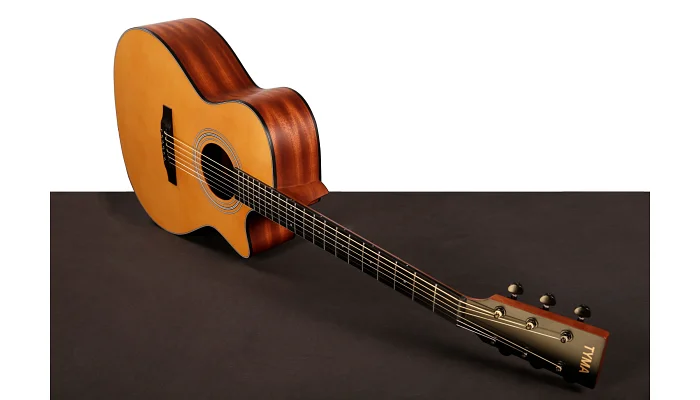 Електроакустична гітара Tyma HG-60 YN, фото № 6