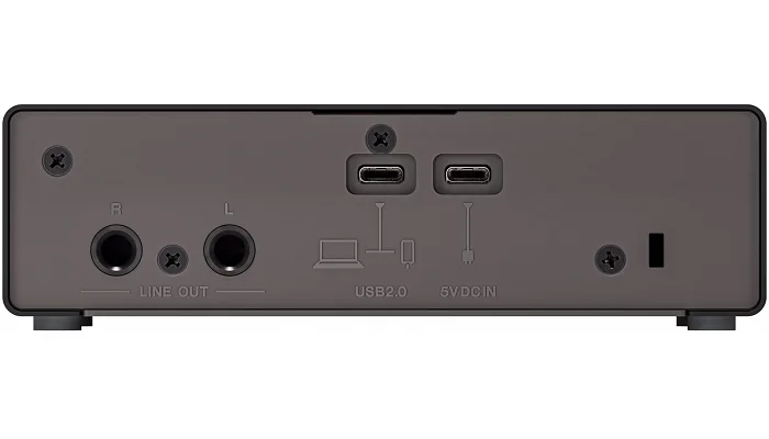 Аудіоінтерфейс YAMAHA UR22 MK3 (Black), фото № 4