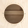 Кахон Meinl Snarecraft Series Snare SC100BW, Burl Wood