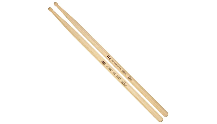 Барабанные палочки Meinl SB618 Jay Postones (American Hickory), фото № 1