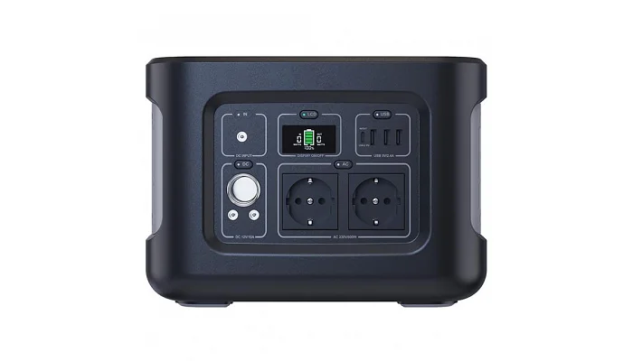 Зарядна станція Optonica B600-A1 600W / 512Wh, фото № 2