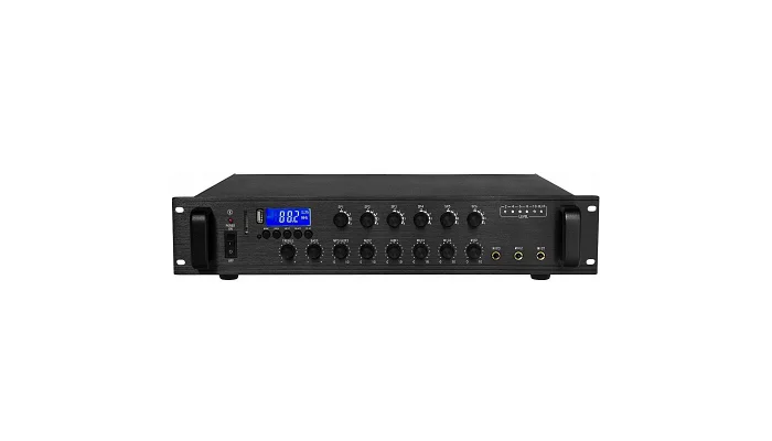 Трансляційний підсилювач потужності Top Sound TPA-250, 250Вт, USB, 6 zones, фото № 1