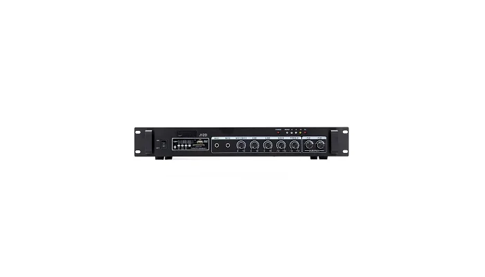 Трансляційний підсилювач потужності ProRecAudio J12D, 120Вт, 1.5U, фото № 3