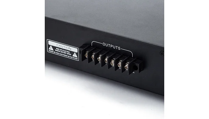 Трансляційний підсилювач потужності ProRecAudio J12D, 120Вт, 1.5U, фото № 5