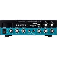 Трансляційний підсилювач потужності ProRecAudio FS-206S, 60Вт, USB/SD