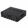 Трансляційний підсилювач потужності ProRecAudio M-60USB, 60Вт, USB/SD (чорний)