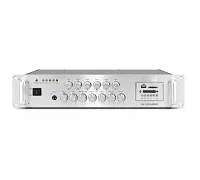 Трансляційний підсилювач потужності ProRecAudio PA-5700USBDS, 700Вт, USB/SD, 2U (сріблястий)