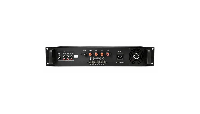 Трансляційний підсилювач потужності ProRecAudio PA-5800USBD, 800Вт, USB/SD, 2U (чорний), фото № 5