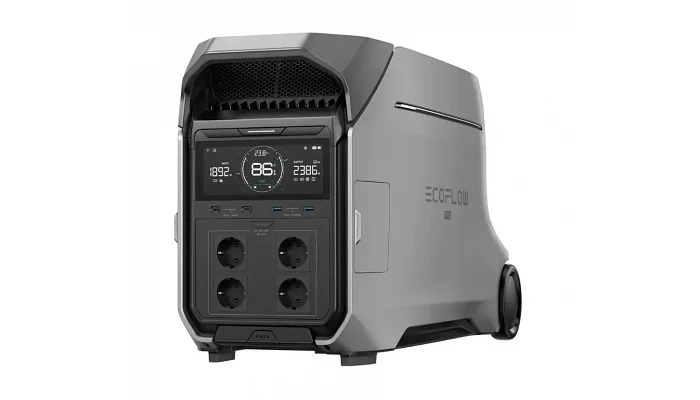 Портативна зарядна станція EcoFlow DELTA Pro 3, фото № 2