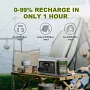 Зарядна станція ALLPOWERS R600 600W / 299Wh (LiFePO4)