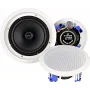 Стельова акустична система L-Frank Aydio HSR108-6C (white)