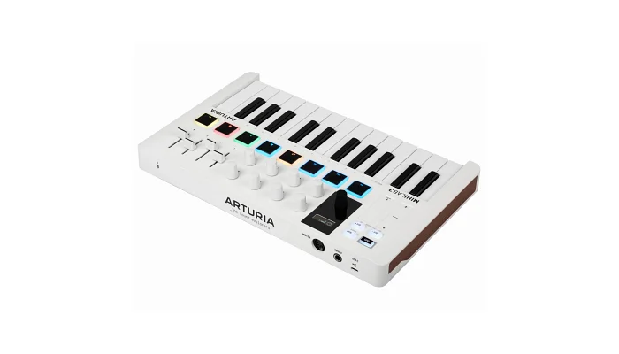Студійний комплект Arturia MiniFuse Recording Pack + Arturia MiniLab 3 + Arturia Analog Lab + Prodipe Pro 5 V4 + Maximum Acoustics SMS (White), фото № 13