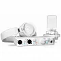Студійний комплект Arturia MiniFuse Recording Pack + Arturia MiniLab 3 + Arturia Analog Lab + Prodipe Pro 5 V4 + Maximum Acoustics SMS (White)