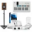 Студійний комплект Arturia MiniFuse Recording Pack + Arturia MiniLab 3 + Arturia Analog Lab + Prodipe Pro 5 V4 + Maximum Acoustics SMS (White)