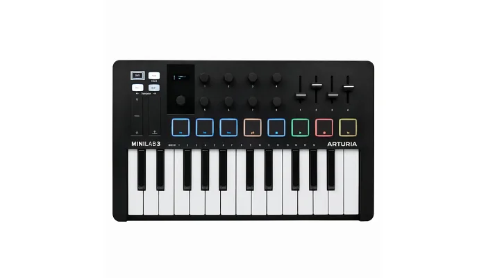Студійний комплект Arturia MiniFuse Recording Pack + Arturia MiniLab 3 + Arturia Analog Lab + Prodipe Pro 5 V4 + Maximum Acoustics SMS (Black), фото № 6