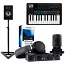 Студійний комплект Arturia MiniFuse Recording Pack + Arturia MiniLab 3 + Arturia Analog Lab + Prodipe Pro 5 V4 + Maximum Acoustics SMS (Black)