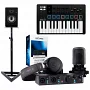 Студійний комплект Arturia MiniFuse Recording Pack + Arturia MiniLab 3 + Arturia Analog Lab + Prodipe Pro 5 V4 + Maximum Acoustics SMS (Black)