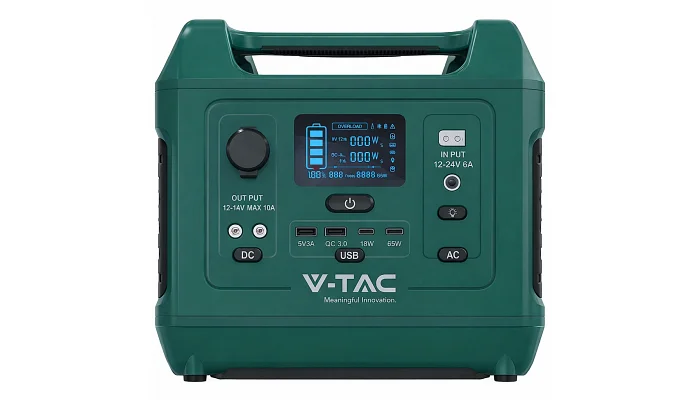 Зарядна станція V-TAC VT-303N 300W / 288Wh, фото № 1