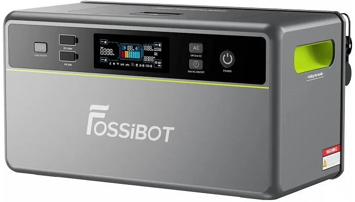 Зарядна станція FOSSiBOT FBP1200W + Battery 3916Wh, фото № 3