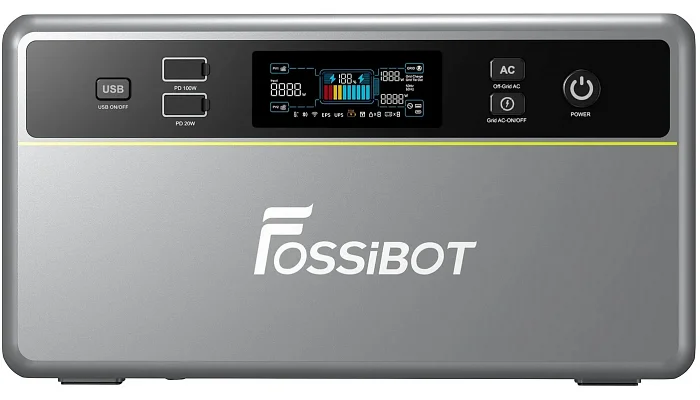 Зарядна станція FOSSiBOT FBP1200W + Battery 3916Wh, фото № 2