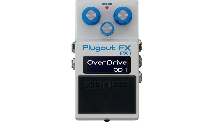 Гітарна педаль ефектів Boss PX-1 Plugout FX, фото № 1