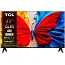 Телевізор 43" TCL QLED, FHD, 60Hz, Smart Android TV, Black