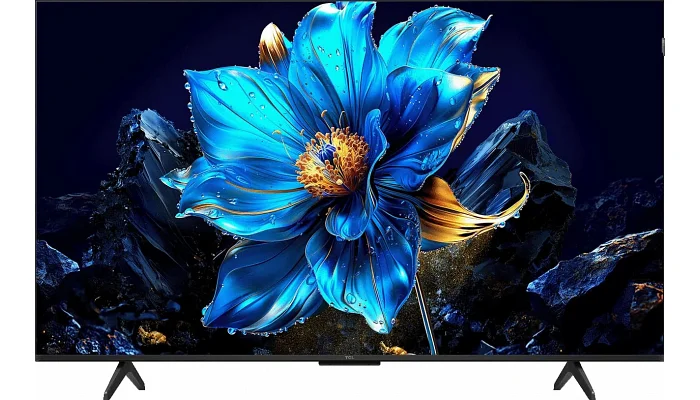 Телевизор 50" TCL QLED, 4K, 60Hz, Smart Google TV, Black, фото № 3