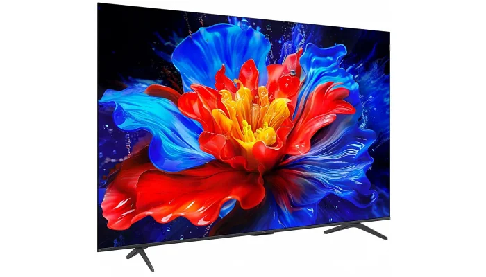 Телевізор 55" TCL QLED 4K, 144Hz, Smart Google TV, Titan, ONKYO, фото № 3