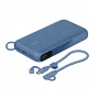 Портативний літій-іонний зарядний пристрій Power Bank Belkin 20000мА·ч, 20Вт, с дисплеем (синій)