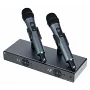 Радіосистема з ручними динамічними мікрофонами SENNHEISER XSW 1-825 DUAL