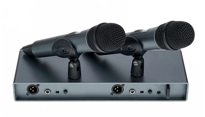 Радіосистема з ручними динамічними мікрофонами SENNHEISER XSW 1-835 DUAL, фото № 4