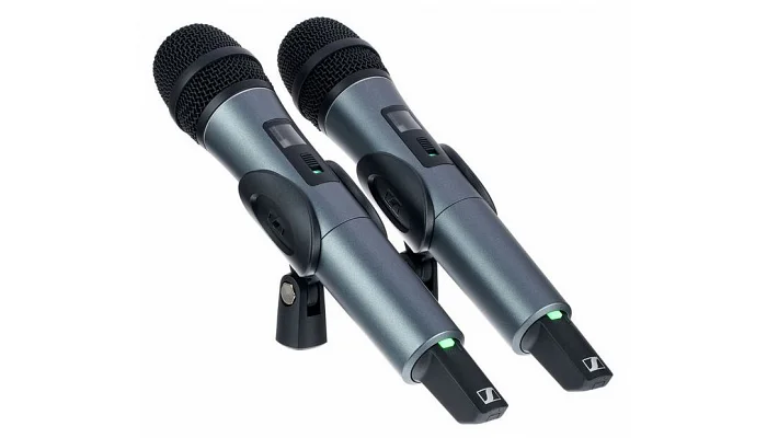 Радиосистема с ручными динамическими микрофонами SENNHEISER XSW 1-835 DUAL, фото № 15