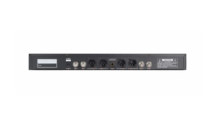Радіосистема з петличними мікрофонами DV audio MGX-444B , фото № 2